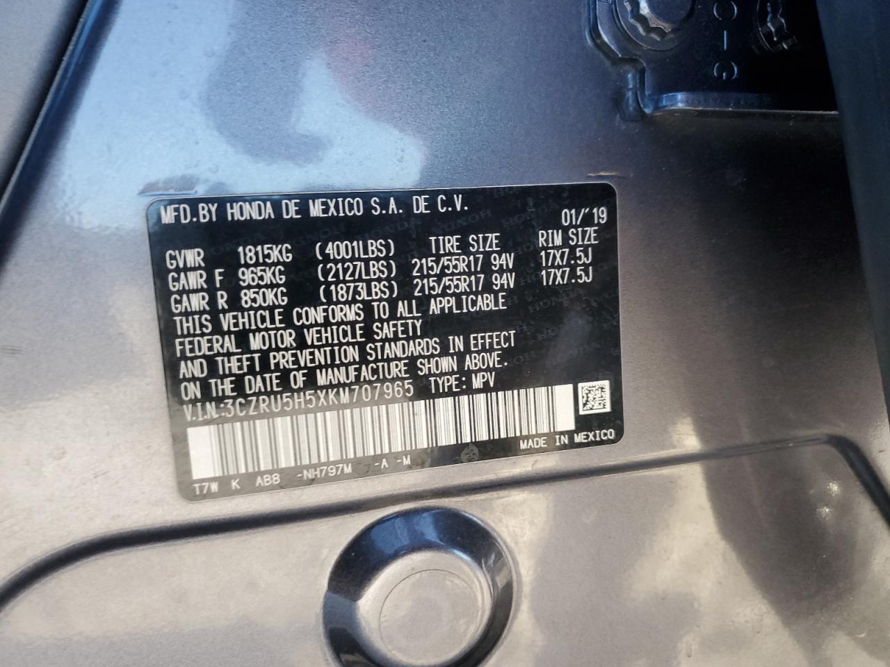 Honda HR-V Ex Image 11