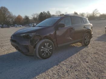  Salvage Toyota RAV4