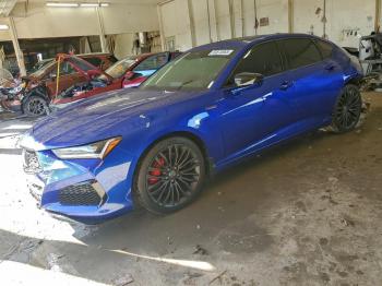  Salvage Acura TLX
