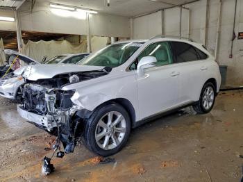  Salvage Lexus RX