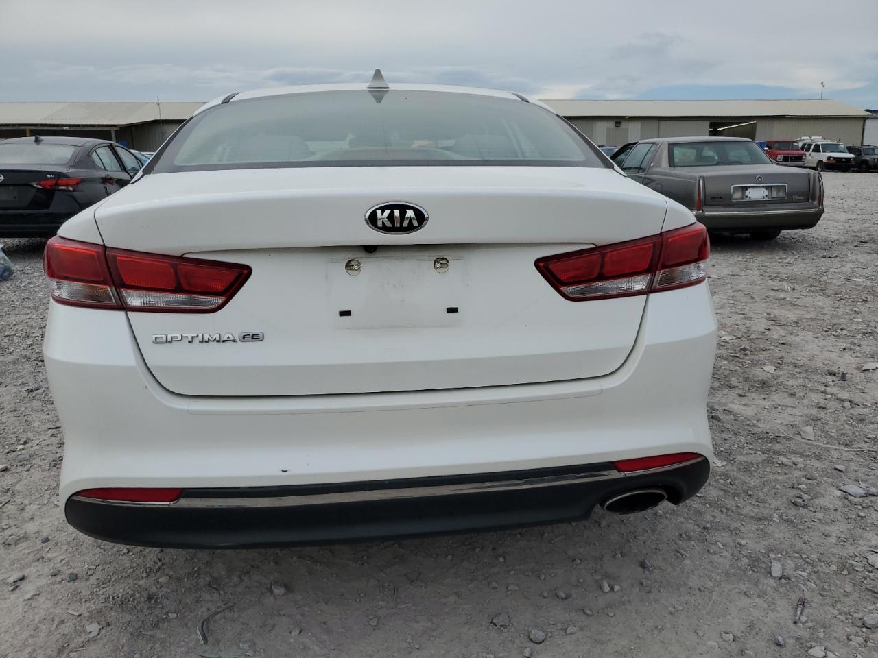 Kia Optima Lx Image 8