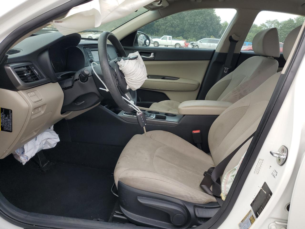 Kia Optima Lx Image 6