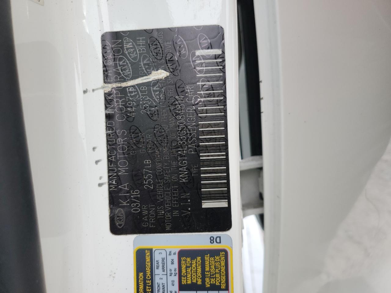 Kia Optima Lx Image 11