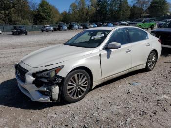  Salvage INFINITI Q50