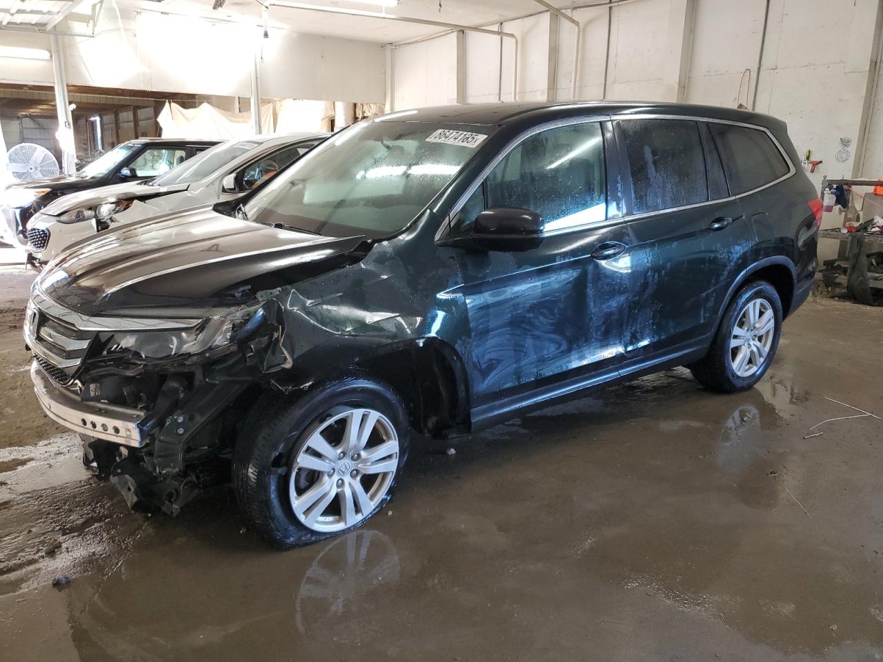 Honda Pilot Lx Image 1