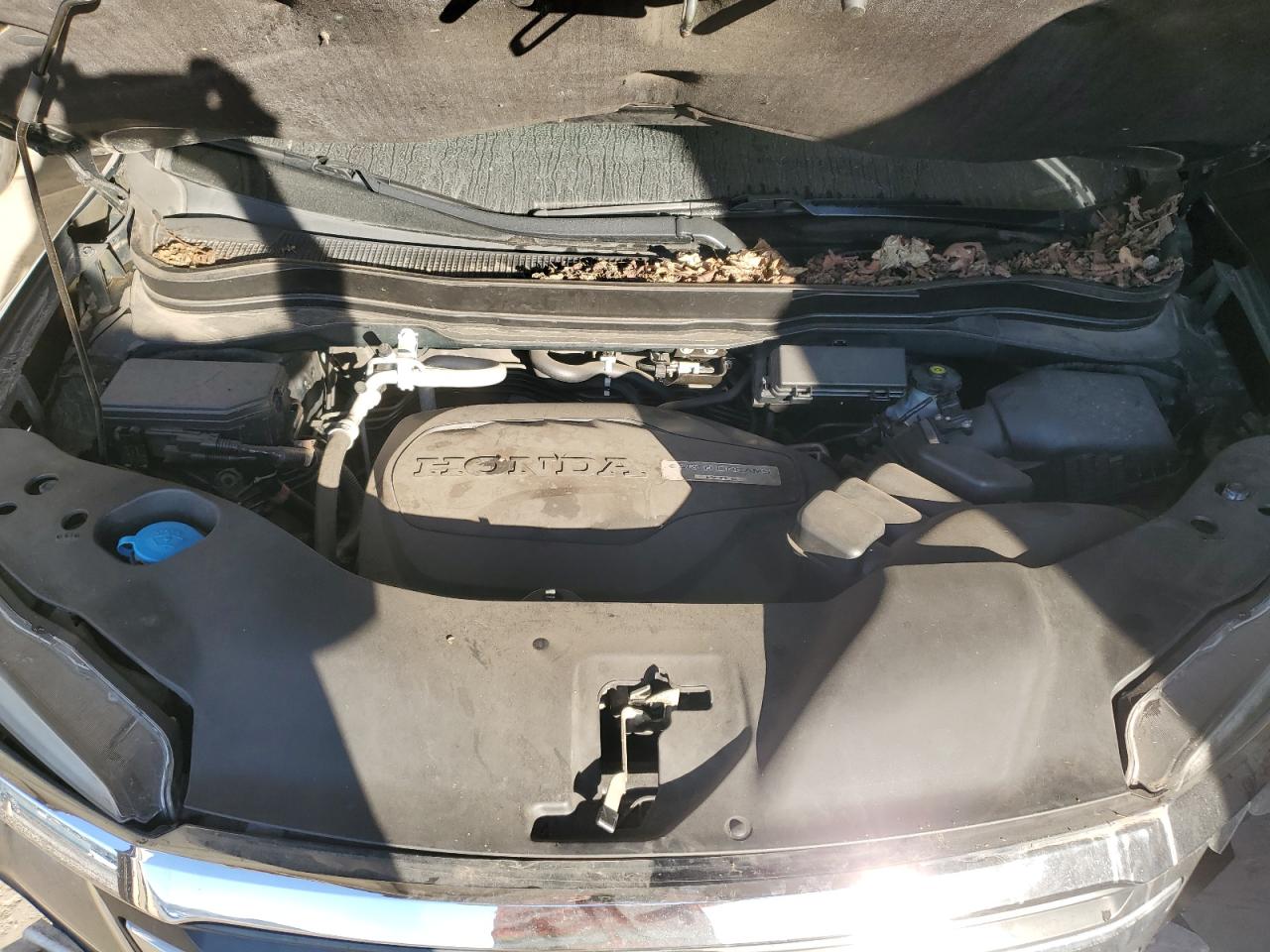 Honda Pilot Lx Image 11