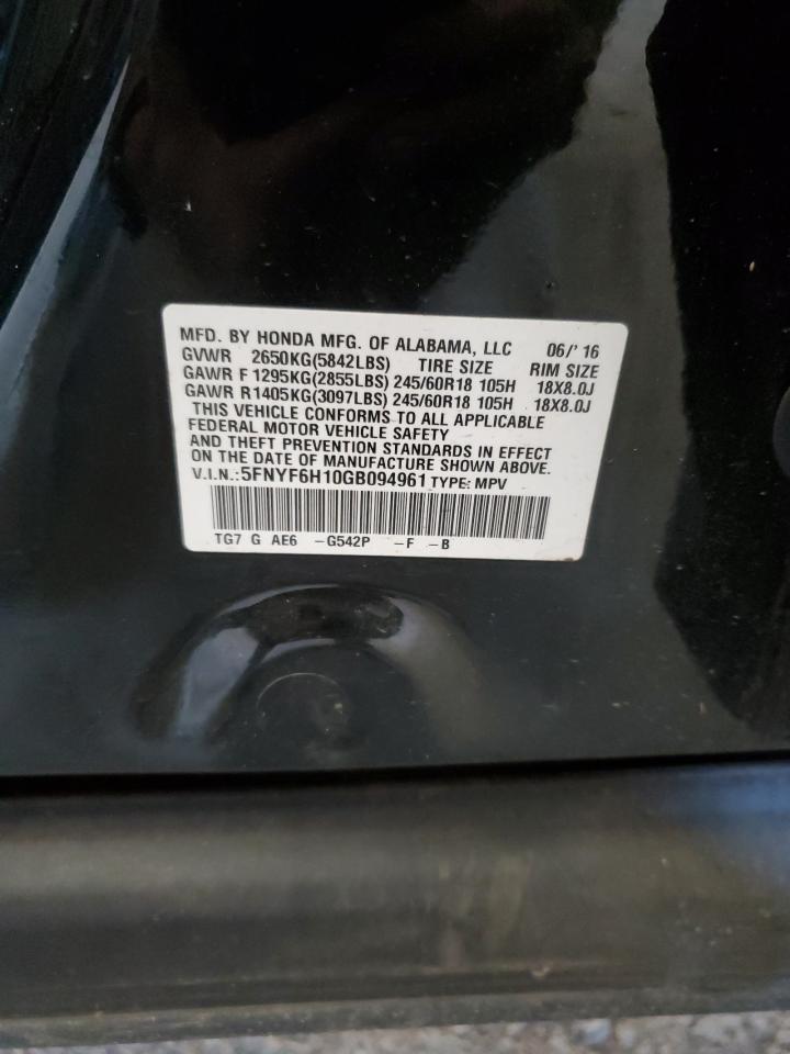 Honda Pilot Lx Image 10