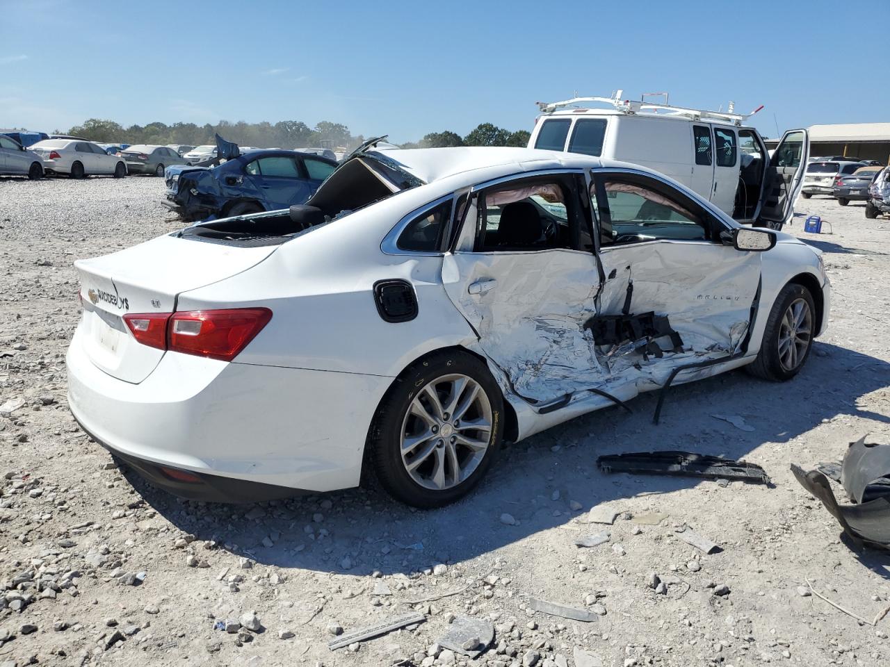Chevrolet Malibu Lt Image 3
