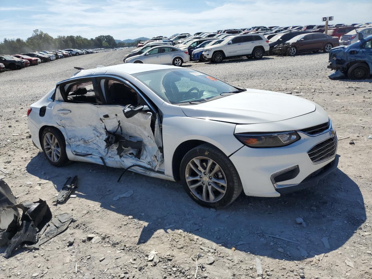 Chevrolet Malibu Lt Image 4