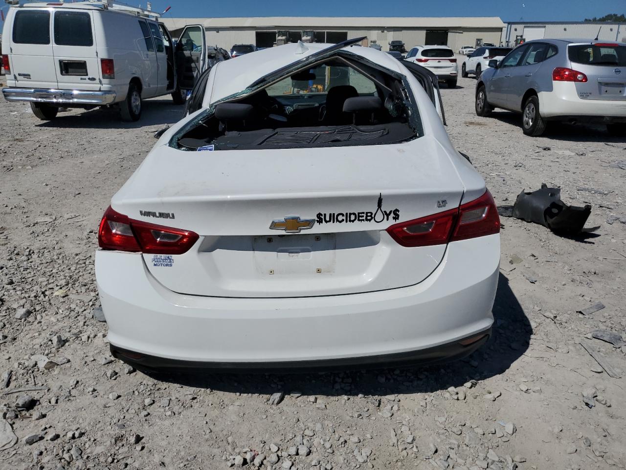 Chevrolet Malibu Lt Image 12