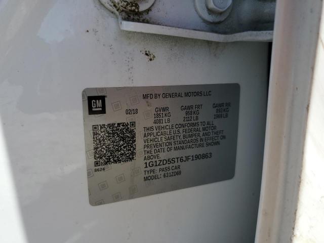 Chevrolet Malibu Lt Image 10