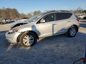  Salvage Nissan Murano