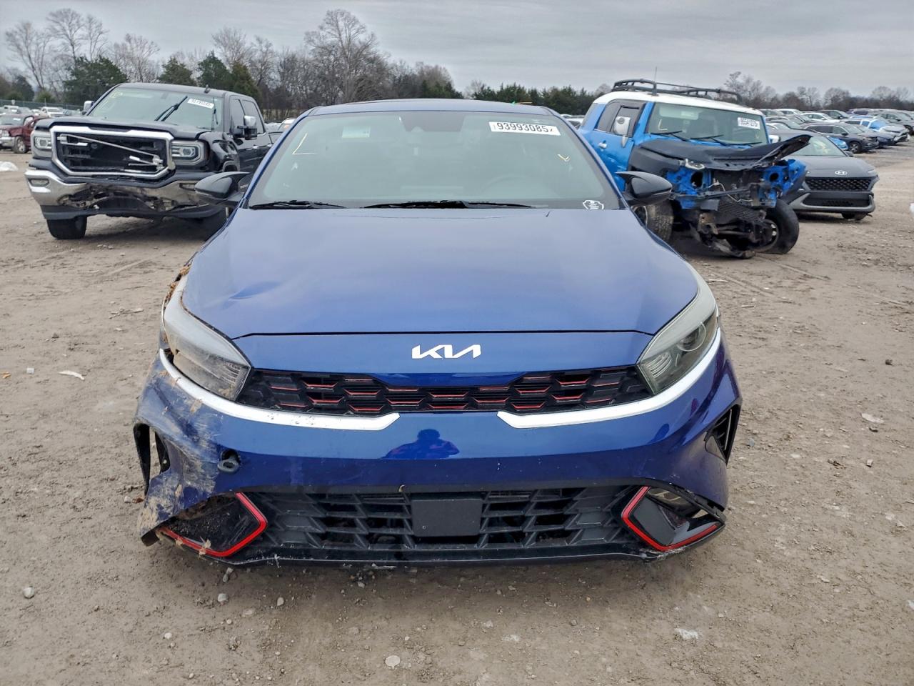 Kia Forte Gt Line Image 3