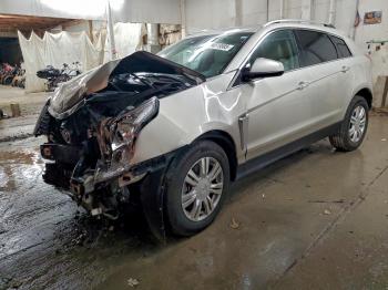  Salvage Cadillac SRX