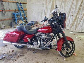  Salvage Harley-Davidson Fl