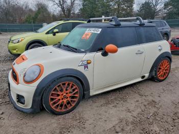  Salvage MINI Cooper