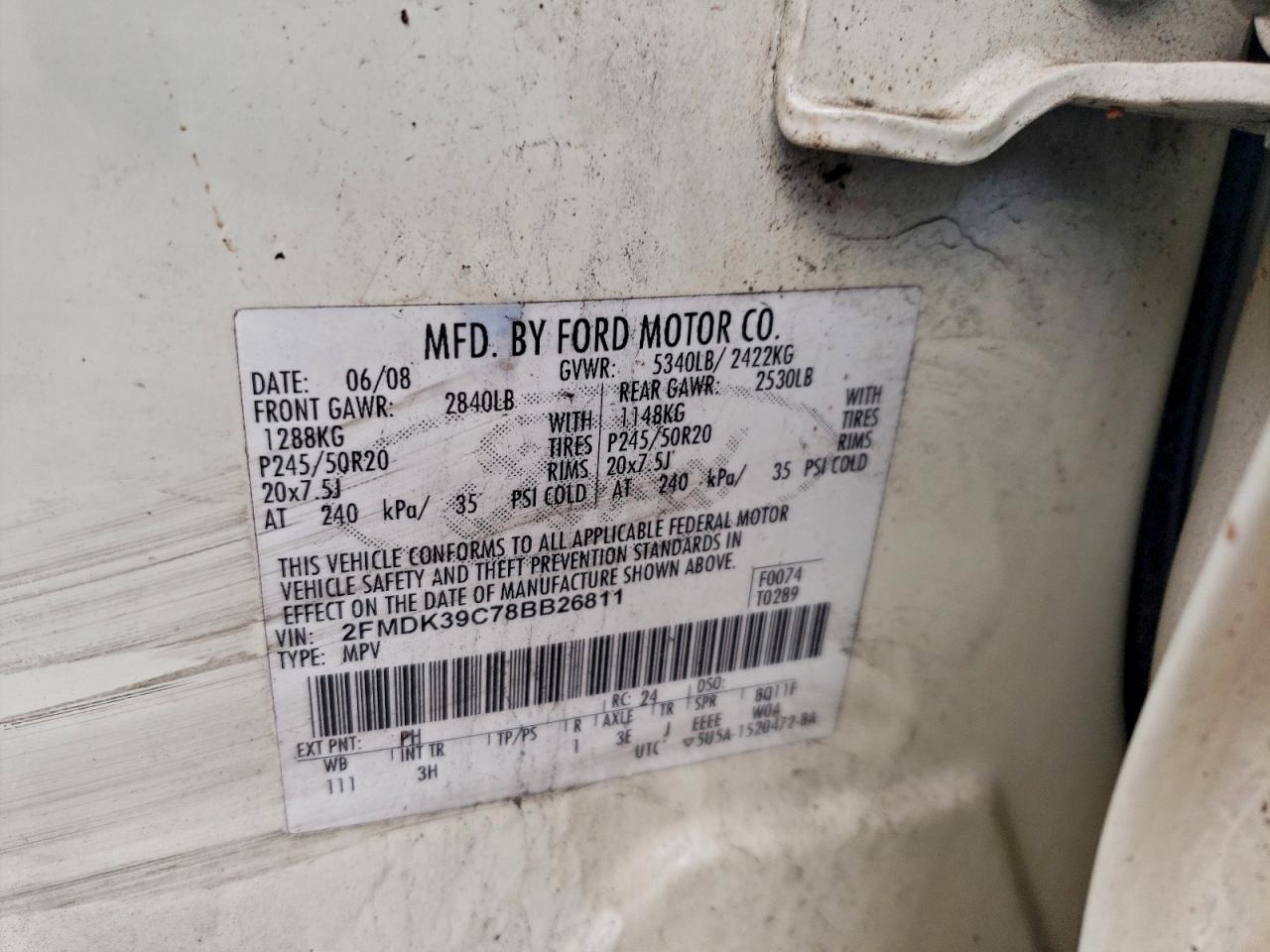 Ford Edge Limited Image 11