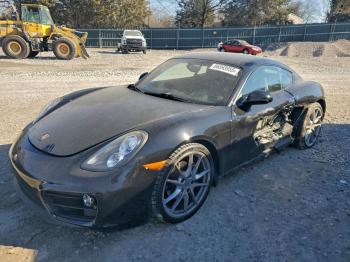  Salvage Porsche Cayman
