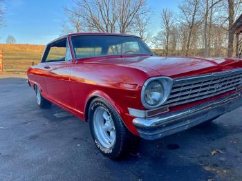  Salvage Chevrolet Nova