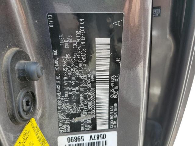 Toyota Sienna Xle Image 2