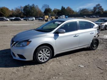  Salvage Nissan Sentra