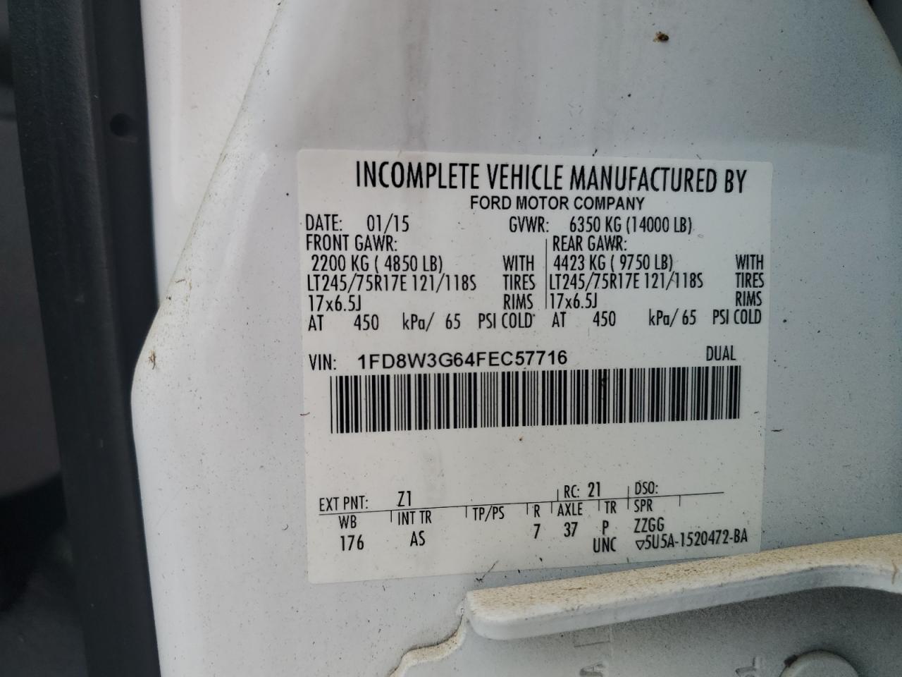 Ford F-350 Super Duty Image 12