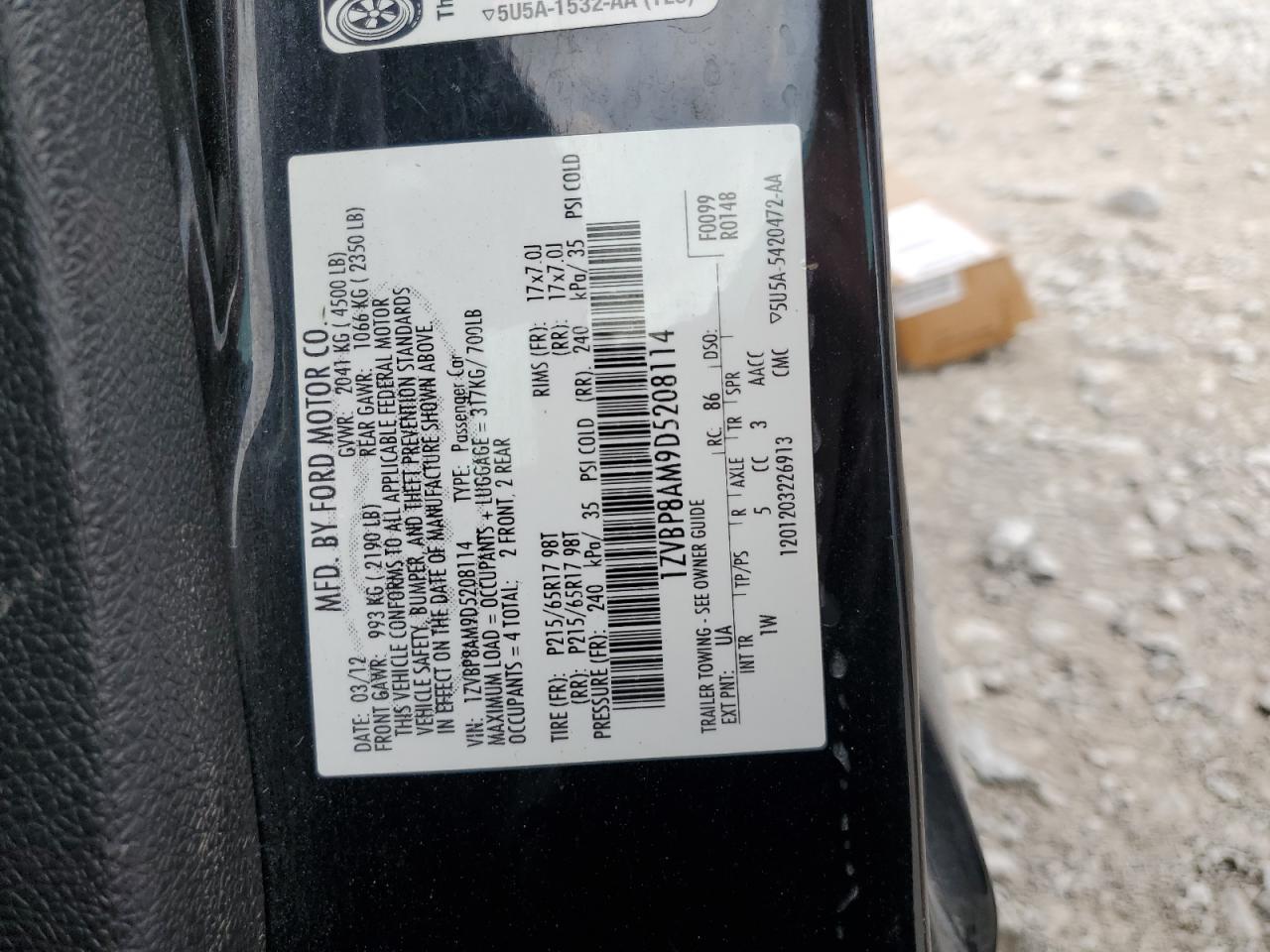 Ford Mustang Image 12