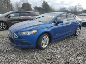  Salvage Ford Fusion