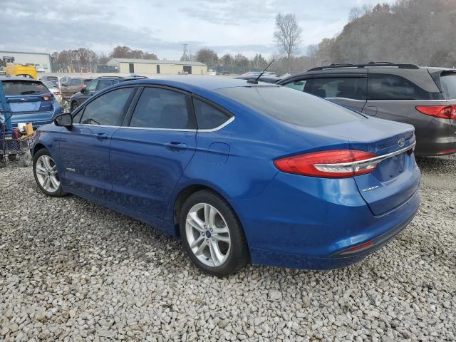 Ford Fusion Se Hybrid Image 3