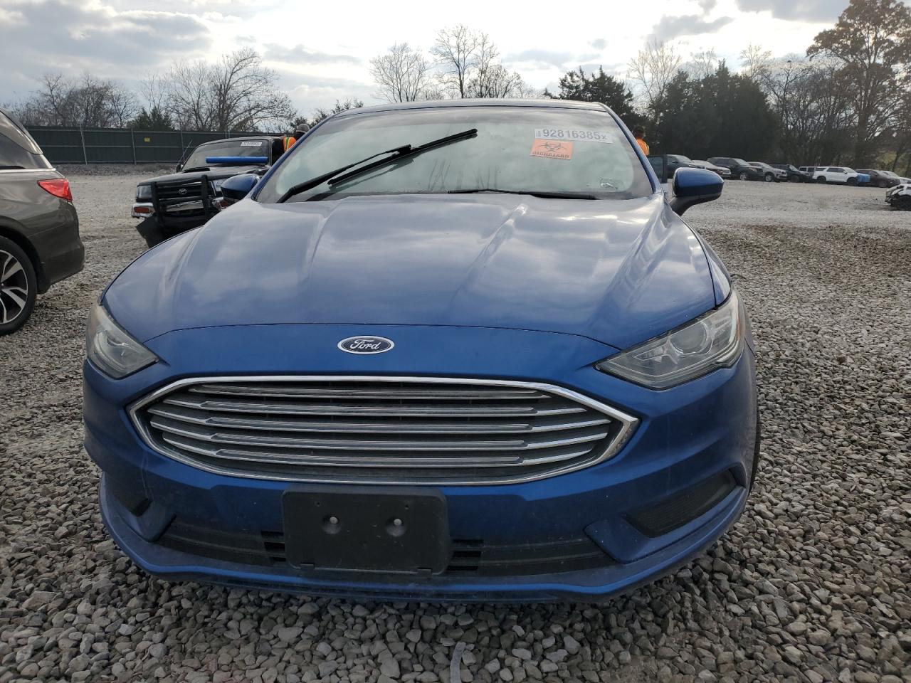Ford Fusion Se Hybrid Image 2