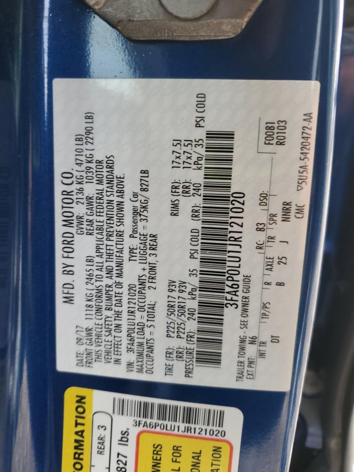 Ford Fusion Se Hybrid Image 9