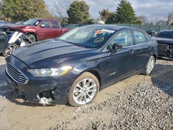  Salvage Ford Fusion