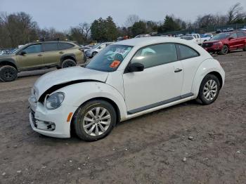  Salvage Volkswagen Beetle