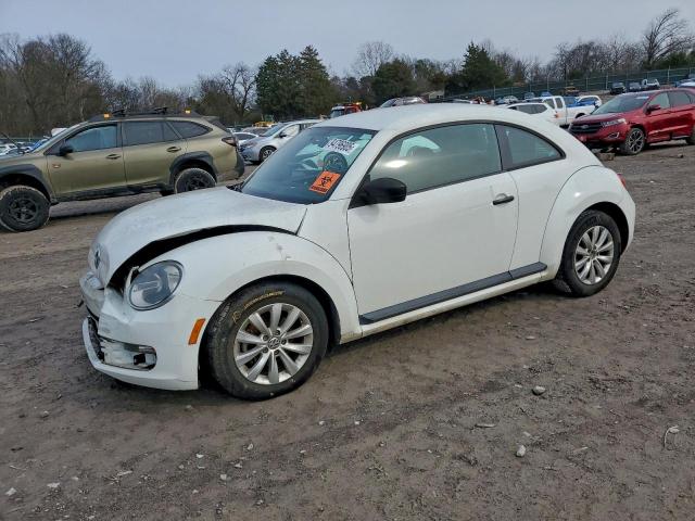  Salvage Volkswagen Beetle