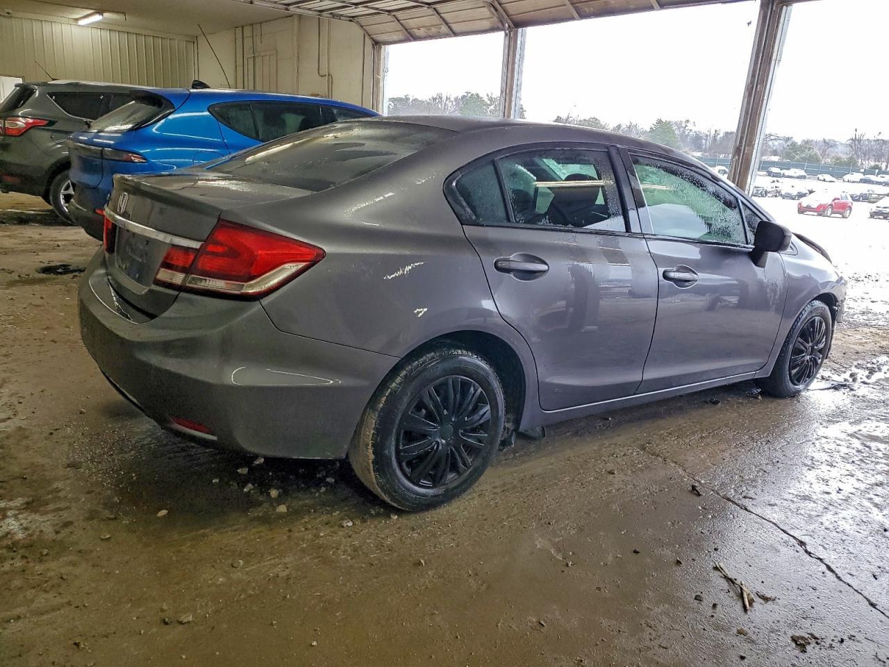 Honda Civic Lx Image 2