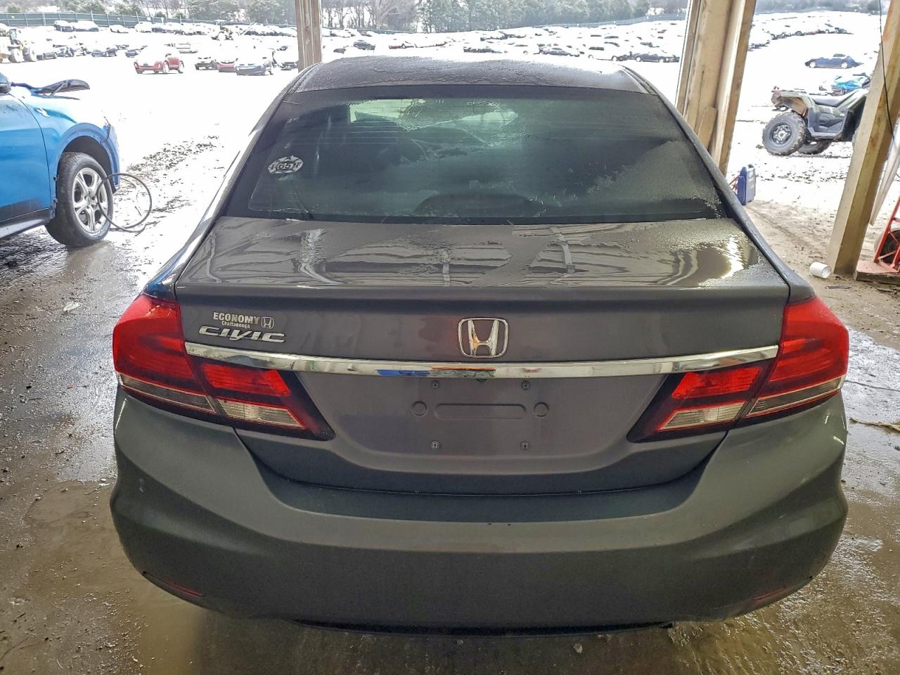 Honda Civic Lx Image 6