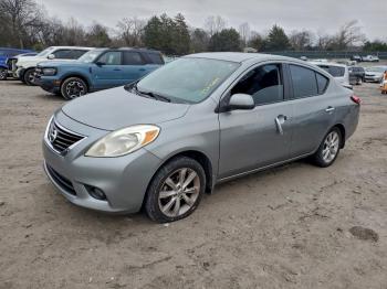  Salvage Nissan Versa
