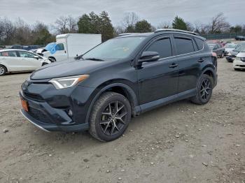  Salvage Toyota RAV4