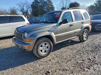  Salvage Jeep Liberty