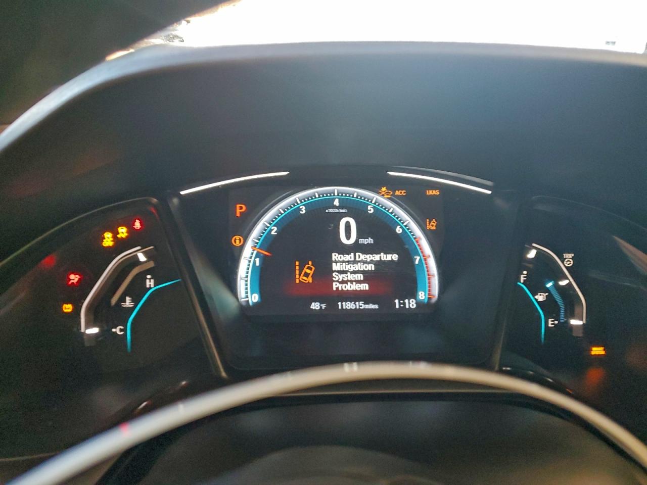 Honda Civic Exl Image 4