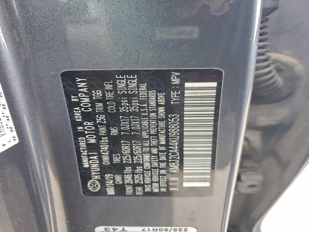 Hyundai TUCSON Se Image 2