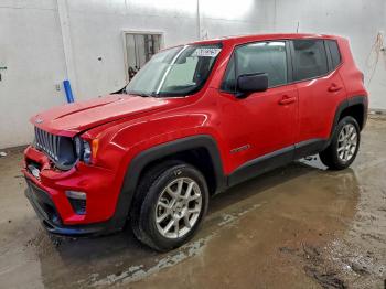  Salvage Jeep Renegade