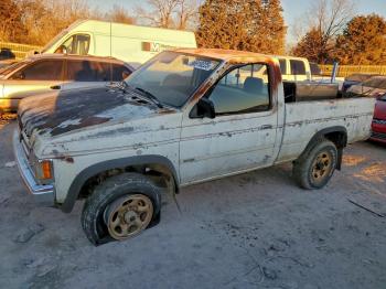  Salvage Nissan D21