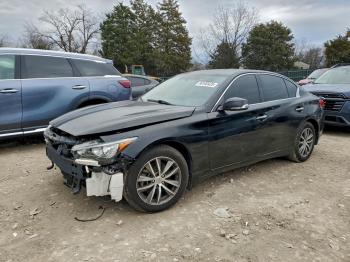  Salvage INFINITI Q50