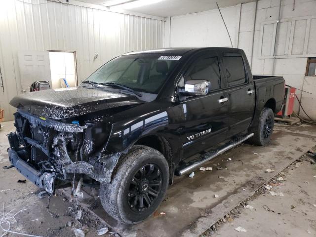  Salvage Nissan Titan