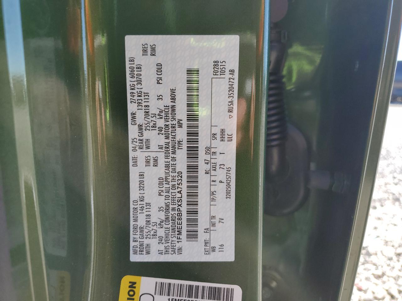 Ford Bronco Outer Banks Image 12