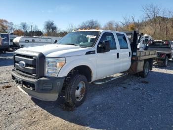  Salvage Ford F-350