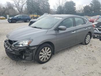  Salvage Nissan Sentra