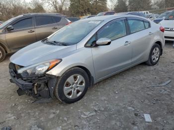  Salvage Kia Forte