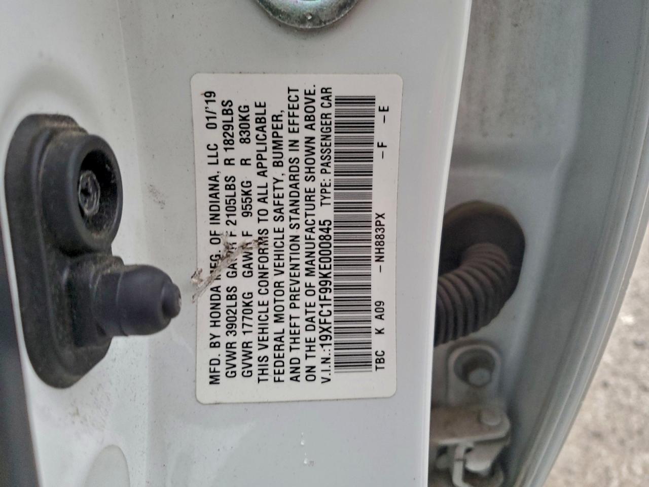 Honda Civic Touring Image 11